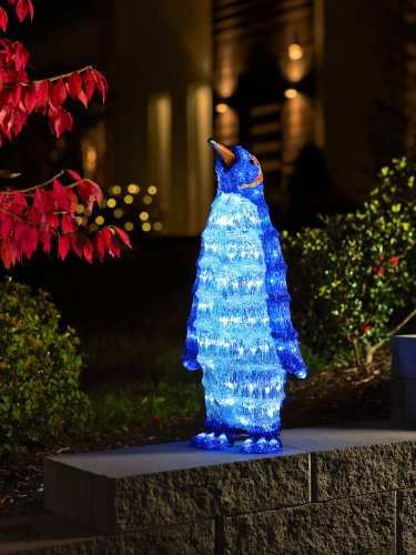Konstsmide 6118-203 Pinguino in Acrilico a LED