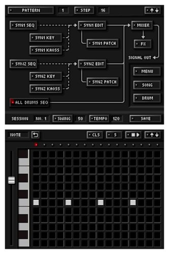 KORG DS-10 Synthesizer