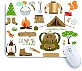 ❄Unsere Mausmatte ist mit jeder Maus kompatibel und für alle Arten von Laptops oder Computern geeignet.