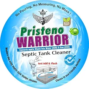 Pristino Warrior Powerful Septic tank Cleaner