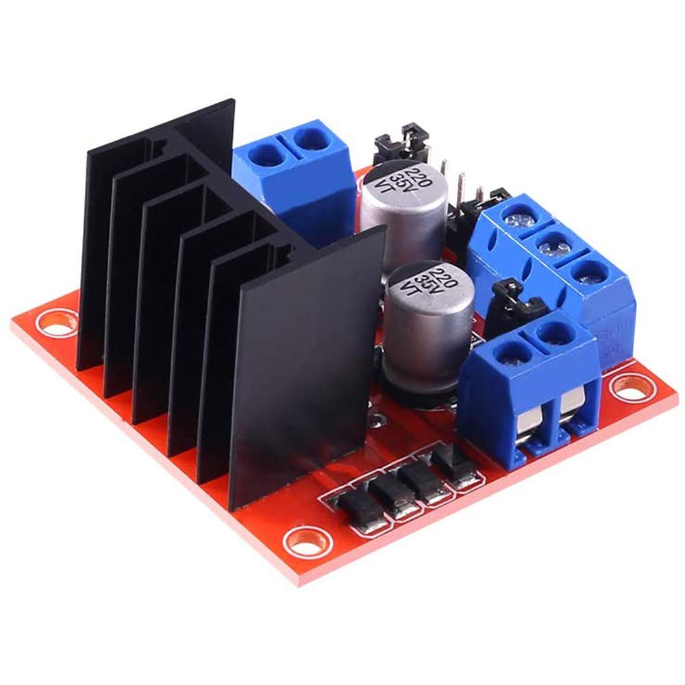 Plus Plus Costruzioni Modulo L298N Controller Motore Dual H-Bridge ...