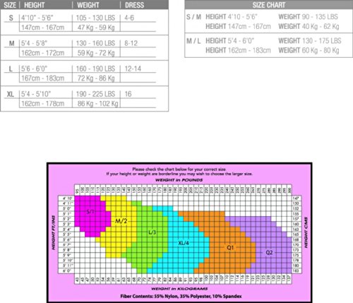 MeMoi Women's All Night Out Allure Broadway Tights2