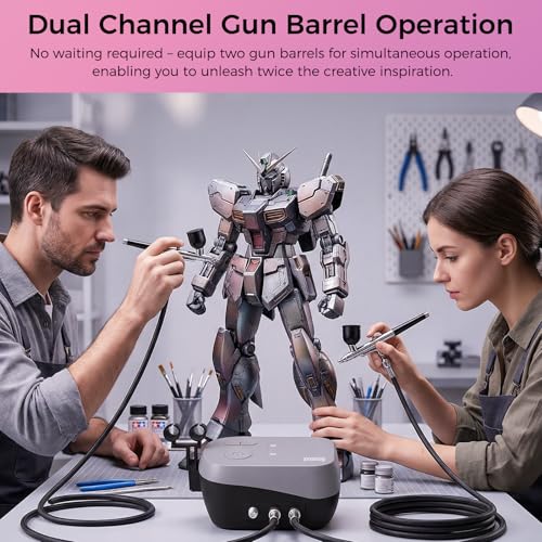 Professional Airbrush Compressor Kit