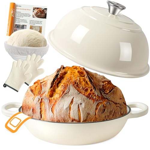 AHJ Dutch Oven with Proofing Basket