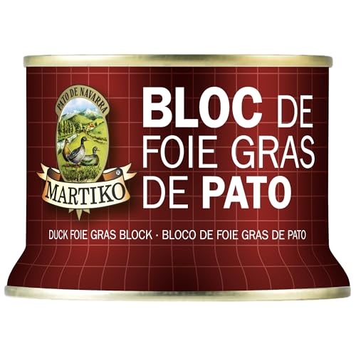 Martiko Bloc de Foie Gras de Pato, 130g