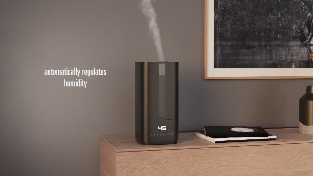 Stadler Form Oliver air humidifier, large rooms up to 60 m², quiet