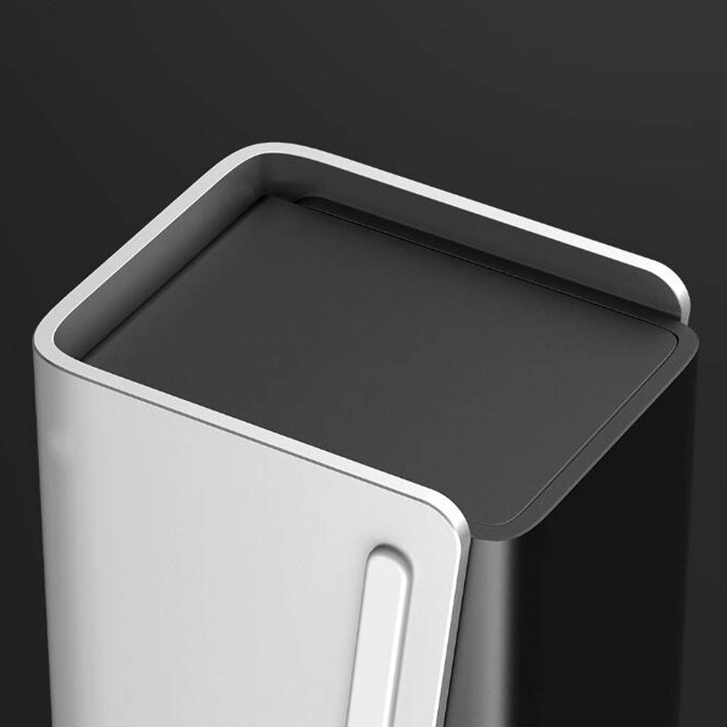 Metalowy organizer na długopisy, organizer na biurko, duża pojemność etui do przechowywania makijażu, długopisów, ołówków, przyborów szkolnych i biurowych, konstrukcja z klapką