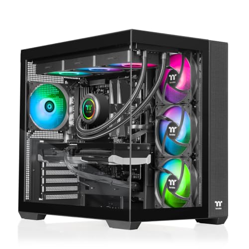 Thermaltake LCGS View u2770-380 �Q�[�~���O�f�X�N�g�b�v (�C���e��R Core? Ultra 7 270K Plus�ANVIDIAR GeForce RTX? 5070�A32GB DDR5 6000MT/s �������A1TB 