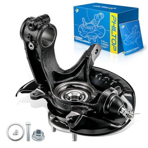 Image of PHILTOP 1 x Front Right Knuckle Wheel Hub Bearing for Honda Accord,