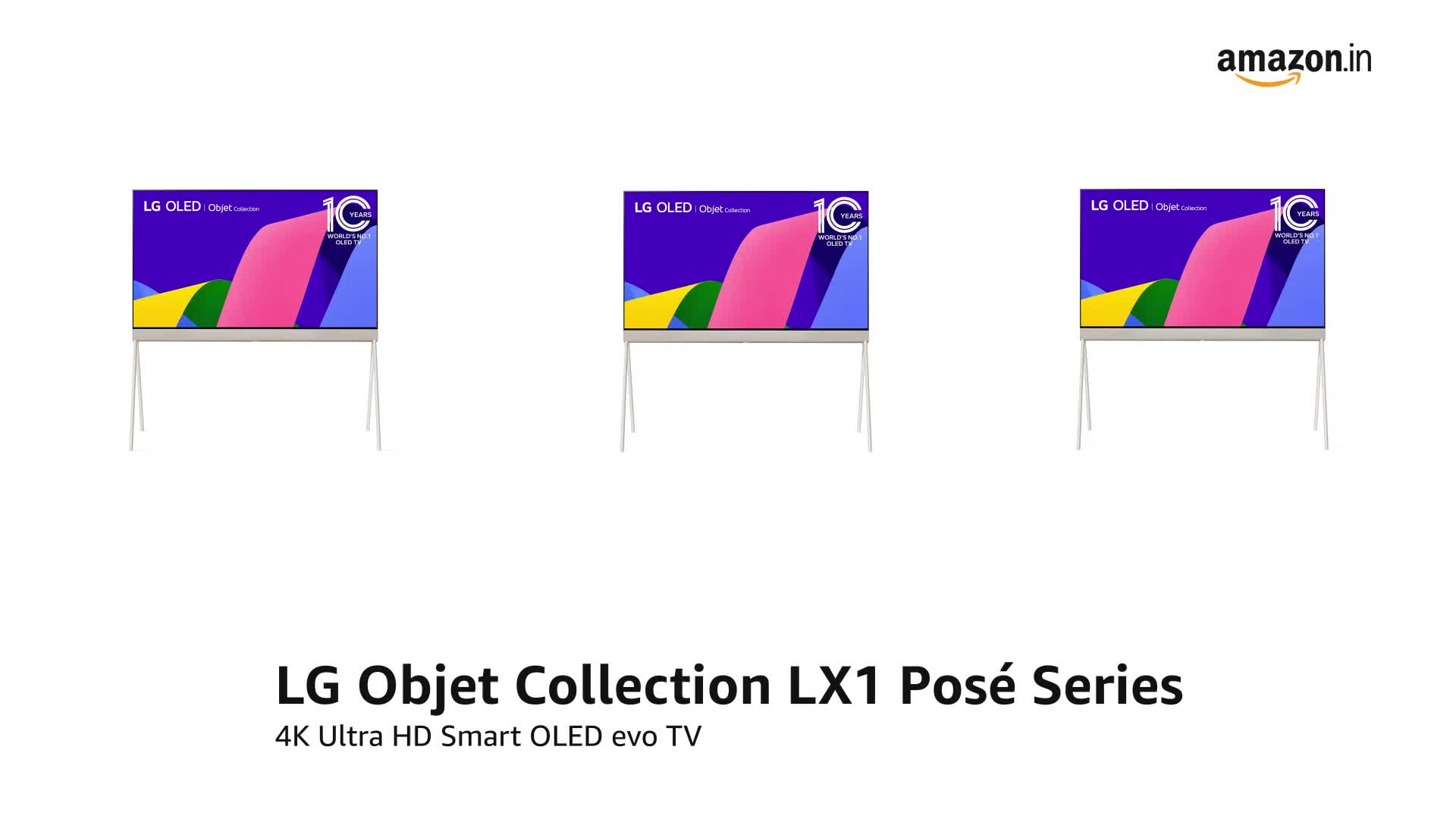 LG 106 cms (42 inches) Objet Collection LX1 Posé Series 4K Ultra