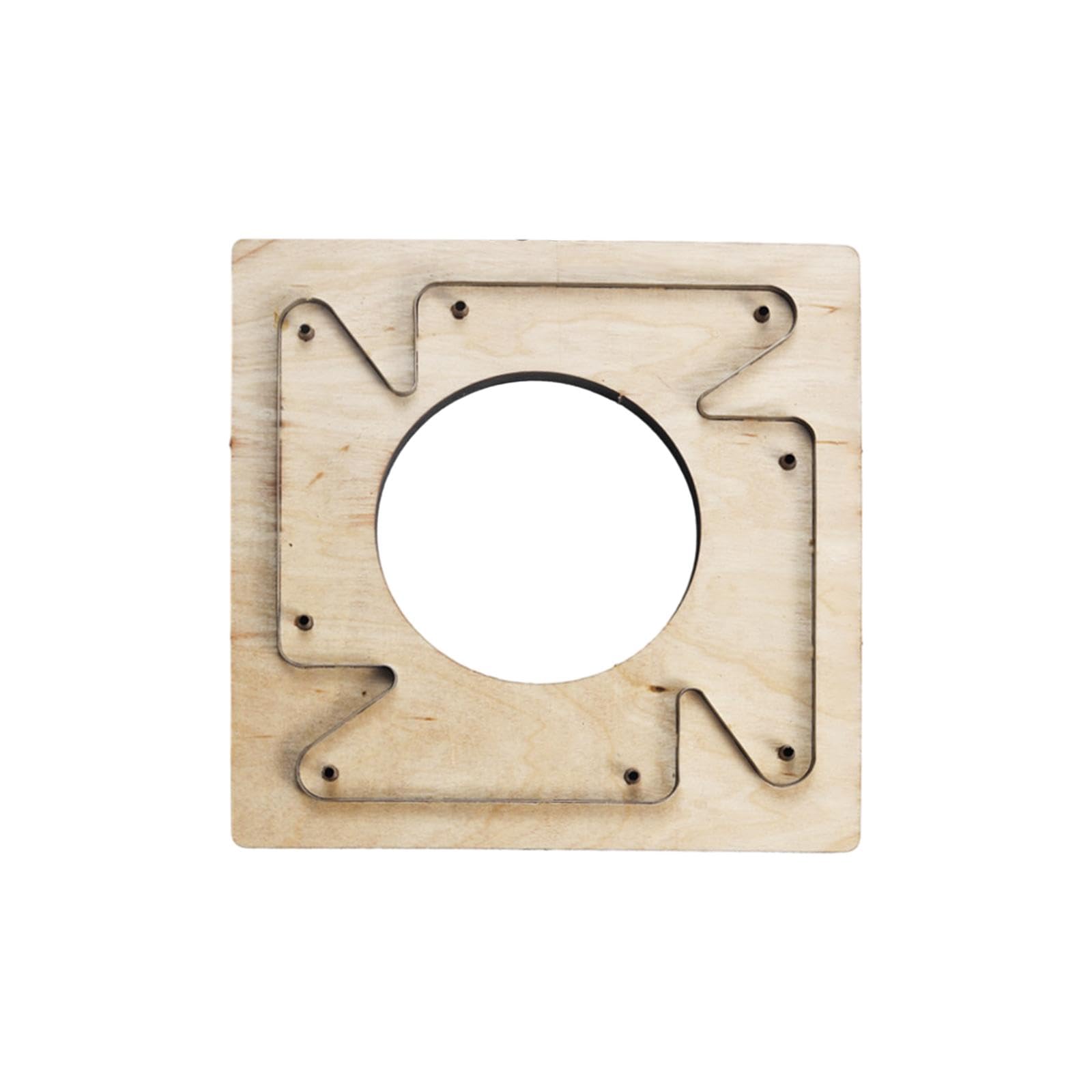 Molde de Troquelado, Plantilla de Repujado, Punzón, Herramienta, Forma, Material para Manualidades para Proyectos de Bricolaje, Material para Taller D, L