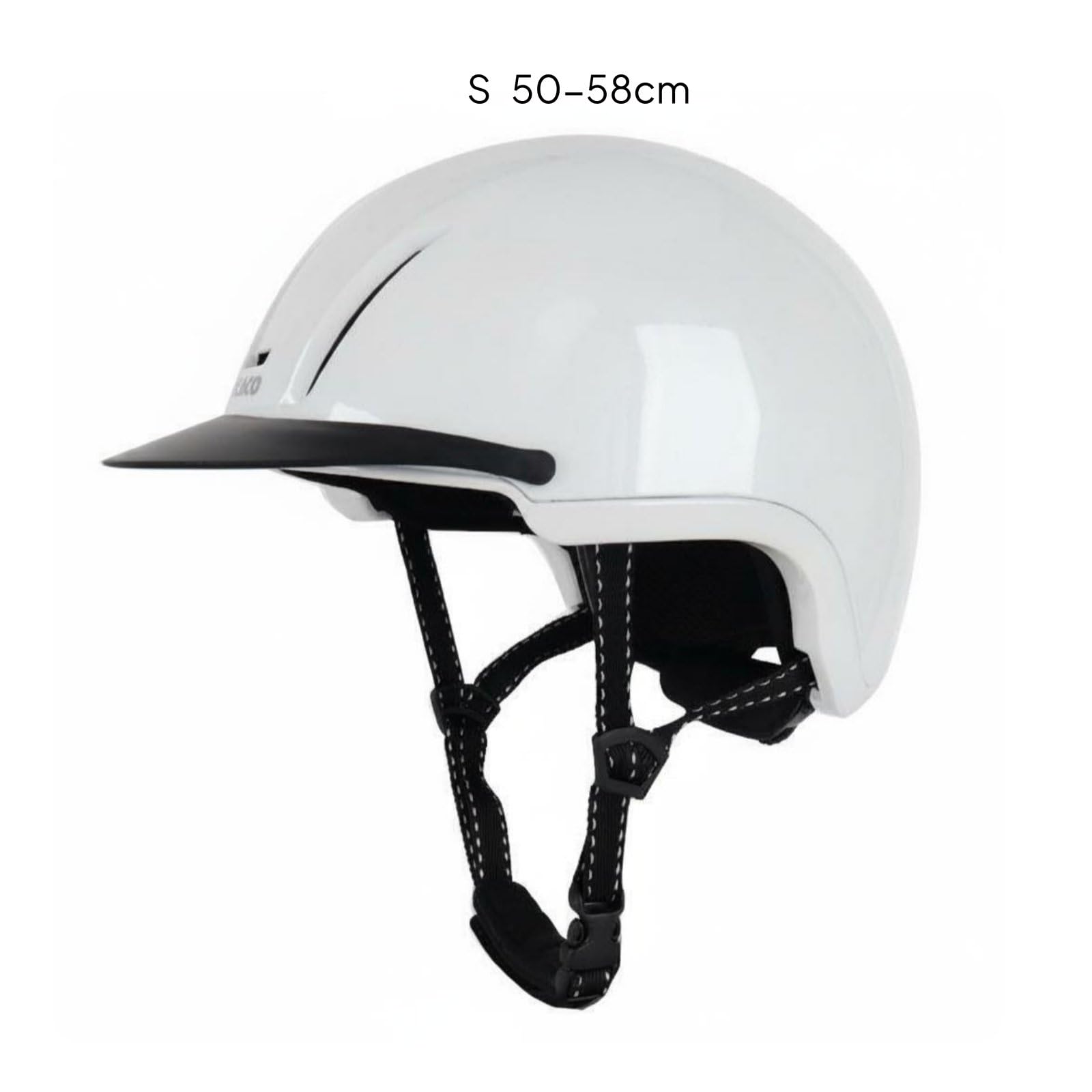 Milageto Casco de Equitación Deportiva Casco Ecuestre Ligero Protección Craneal para Adultos