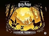 Harry Potter - Magische Tierwesen: Mit zauberhaften Scherenschnitt-Silhouetten | Die phantasievollen Wesen der Filme entdecken - mit zauberhaften ... Bestseller. Fan-Buch für alle Potternerds.
