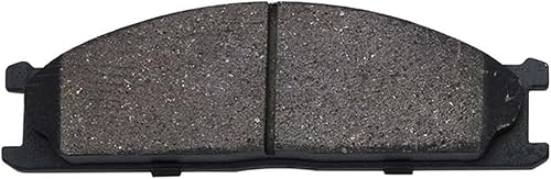 Miniatura 5 de Detroit Axle - Pastillas de freno delanteras para Nissan Pathfinder Frontier D21 720 Pickup Subaru SVX Pastillas de freno de cerámica con reemplazo