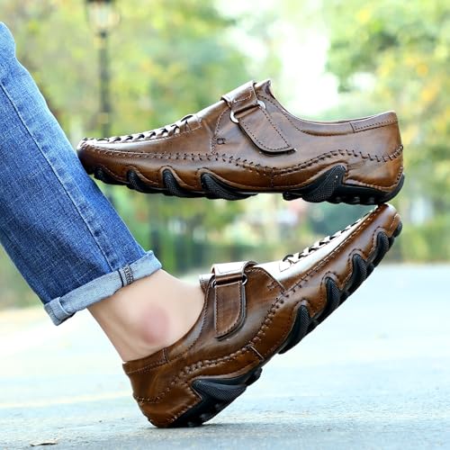 Image of WUGATTI Men's Synthetic Comfortable & Casual Wear Roman Sandals