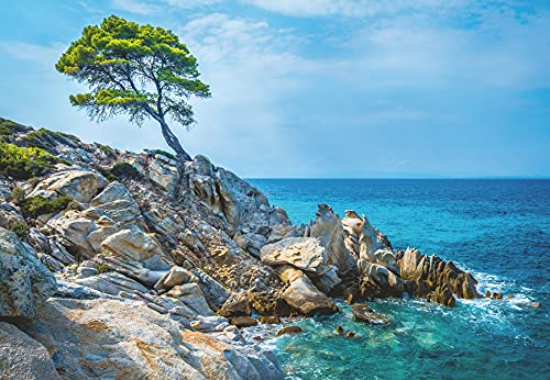 Ravensburger Puzzle 13323 - Aegean Sea Coast - 300 Teile Puzzle für Erwachsene und Kinder ab 14 Jahren [Exklusiv bei… – Bild 4