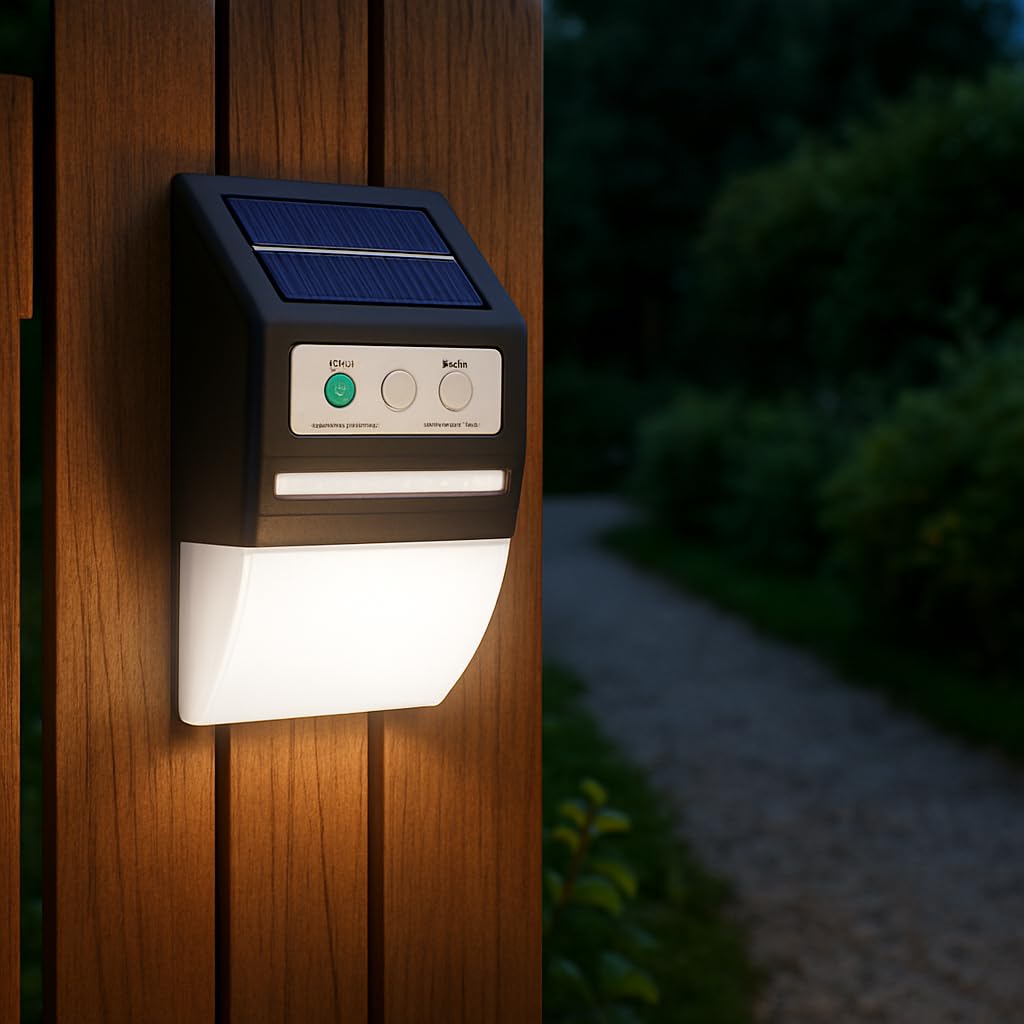 New yr sale Gesto Photo voltaic Wall Gentle with Movement Sensor – Waterproof Outside Wall Lamp & 3 Modes | 1200mAh Battery, Auto Day Off & Night time On | Photo voltaic Gentle for Backyard, Fence, Balcony, Patio, Yard & Stair Lighting New yr sale Gesto Photo voltaic Wall Gentle with Movement Sensor – Waterproof Outside Wall Lamp & 3 Modes | 1200mAh Battery, Auto Day Off & Night time On | Photo voltaic Gentle for Backyard, Fence, Balcony, Patio, Yard & Stair Lighting