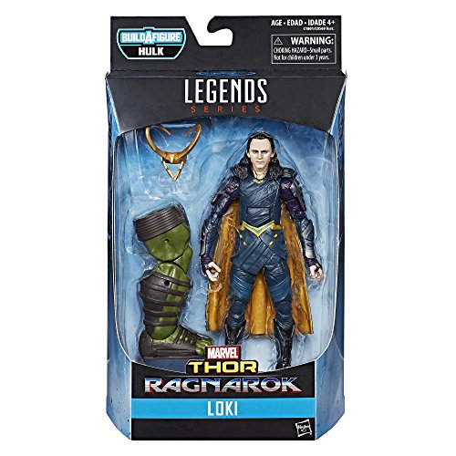 Image of Marvel Thor Legends Series 6-inch Loki