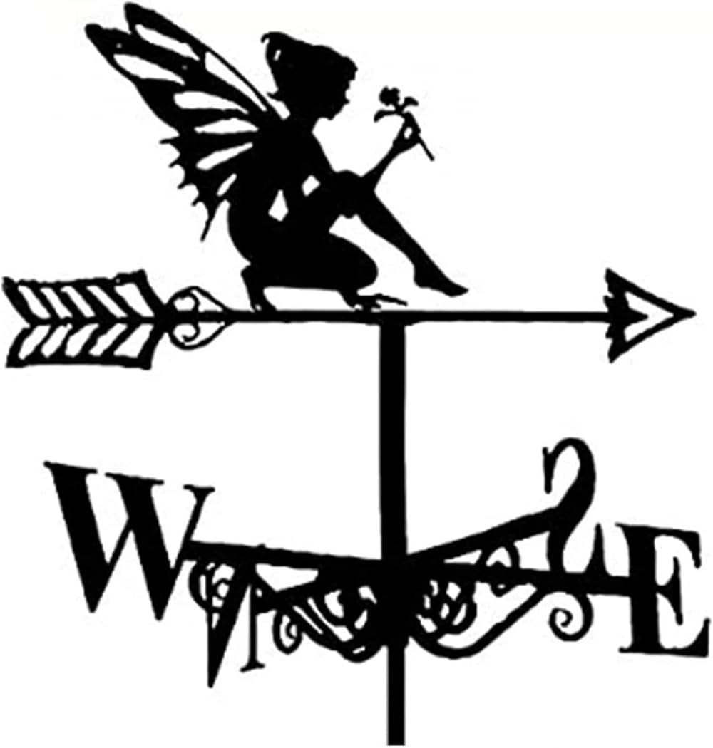 Figure Weathervane Figure Garden Weathervane Decoration-B
