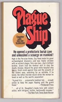 Paperback Plague Ship Book