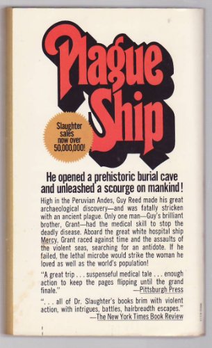 Plague Ship 0671809385 Book Cover