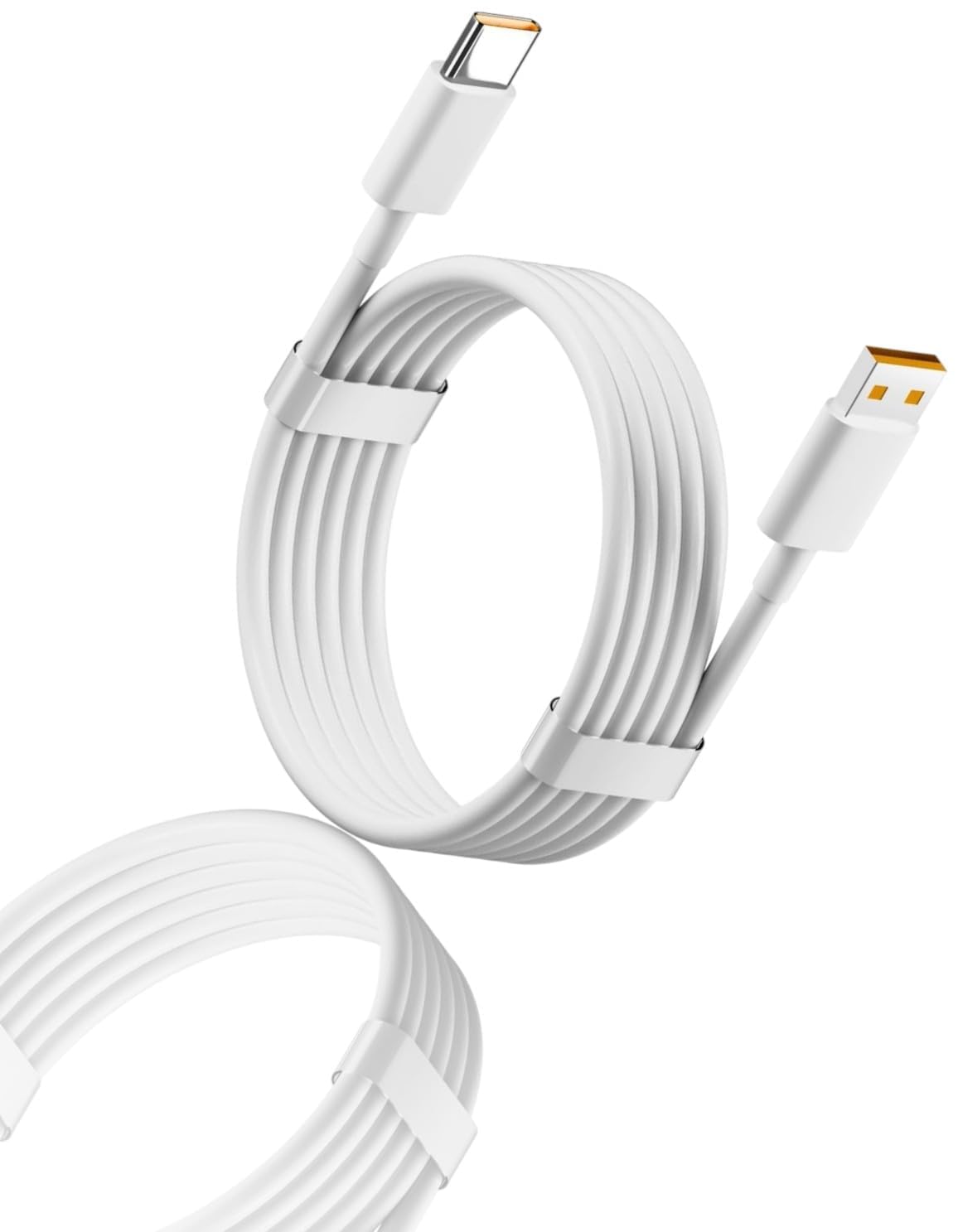 AINE 120W USB Type-C SuperVOOC Data Sync Cable compatible with Realme GT 6 GT 6T | 11 Amp High-Speed Charging | Original Charging Speed
