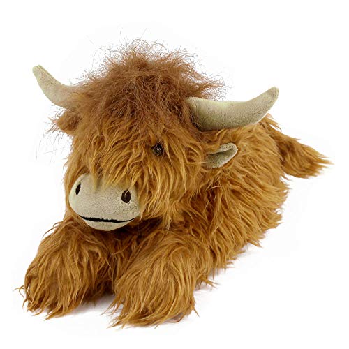 Highland Cattle Slippers