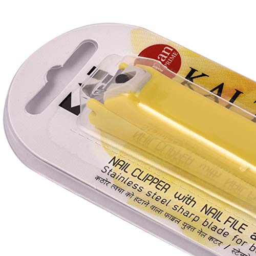 Image of Nail Clipper, Green (Yellow)