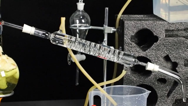 Watch Lab distillation apparatus on Amazon Live