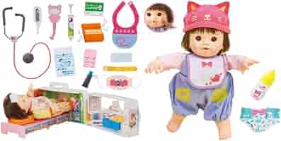 ぽぽちゃんお道具シリーズ おしゃべり総合クリニックに変身! ぽぽちゃん救急車 mxn26g8 Amazon.co.jp: ピープル ぽぽちゃんお道具シリーズ おしゃべり