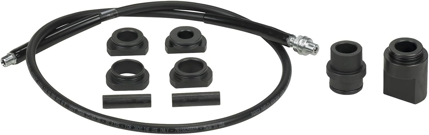 OTC 4240A 30-Ton King Pin and Brake Anchor Pusher Set - Comes Complete with Hydraulic Cylinder and 2-Speed Hand Pump