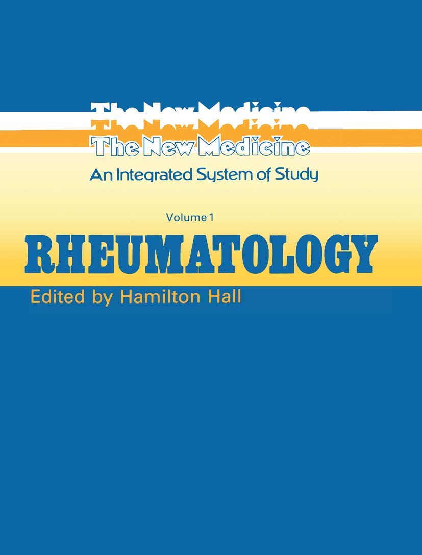 Buy Rheumatology: Vol 1 (New Medicine) โ BookShops.in