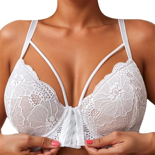 Soutien-gorge enveloppant blanc 48C contre les douleurs de dos et bretelles