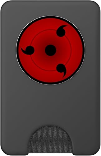 Miniatura 8 de Estilo anime japonés manga estilo cómic patrón negro rojo PopSockets estándar PopGrip