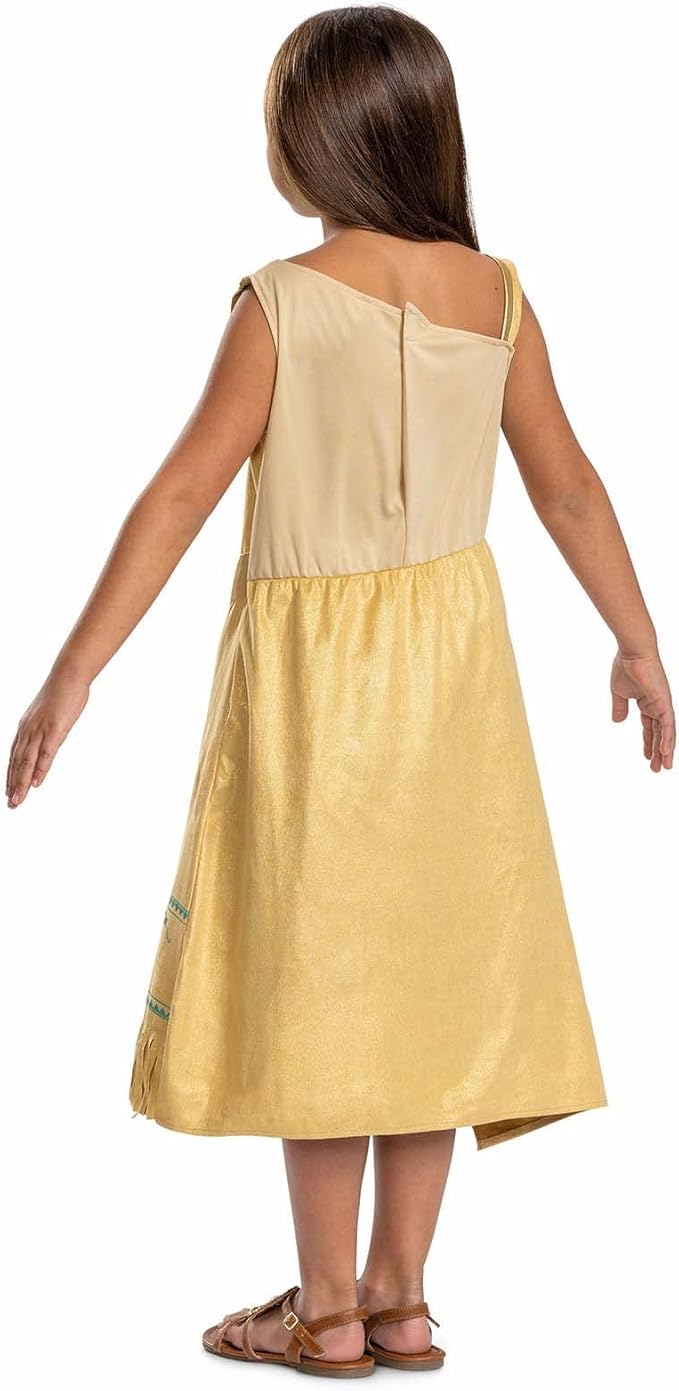Disney Disfraz Pocahontas Niña, Disfraces Nativos Americanos, Princesa Disney, Carnaval y Halloween Niña