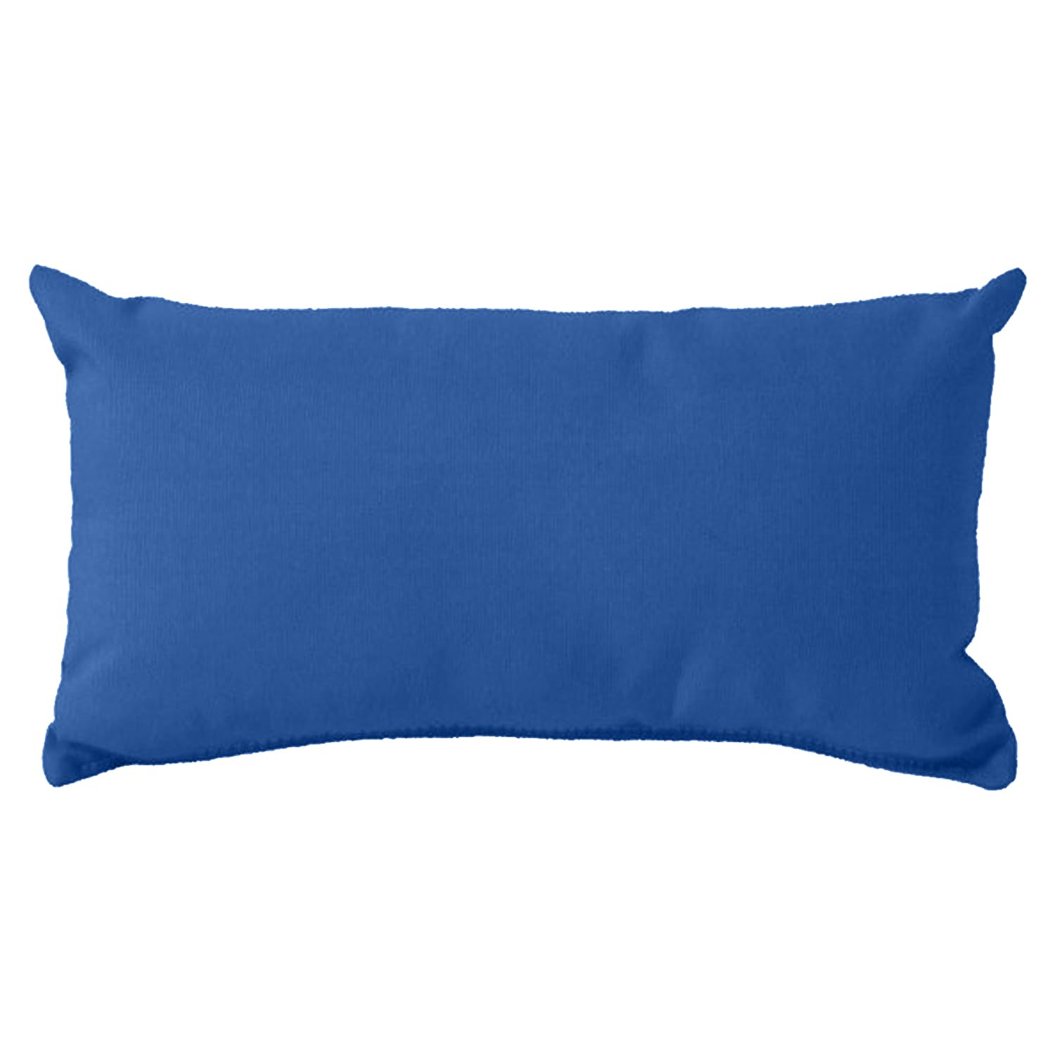 UK Care Direct Sunlounger Head Pillow - Premium Quality, Design for Neck & Head Support, Adjustable Strap, Soft & Plush Fabric - Lightweight & Portable [Royal Blue, 50x25 cm, Pack of 1]