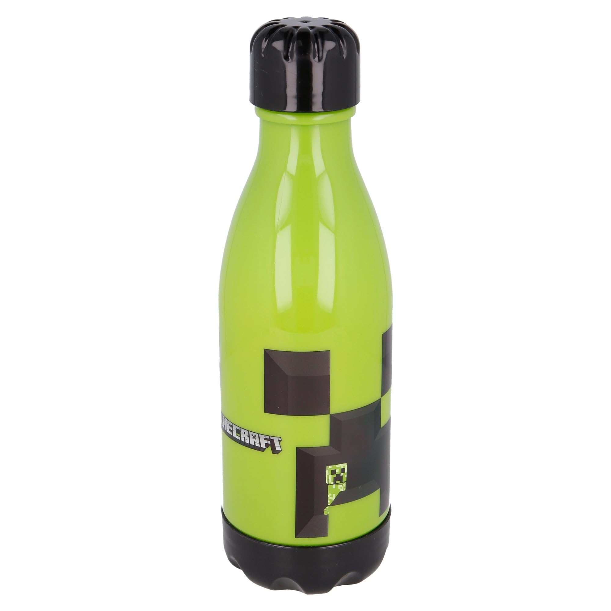 Bouteille PP pour Enfants 560 ML Minecraft Vert