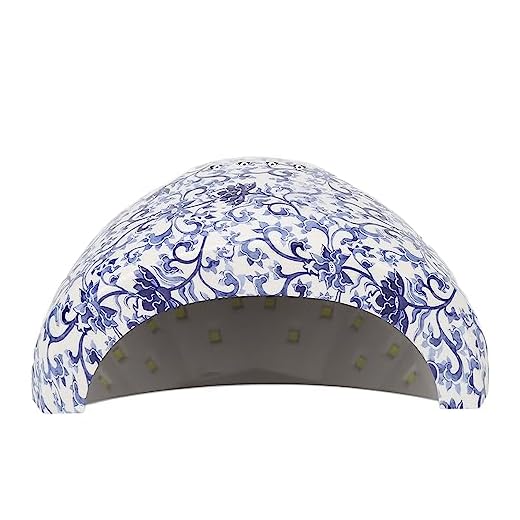 Luz de Uñas, Lámpara de Uñas USB Iluminación Suave Detección Infrarroja de 180 Grados para el Hogar (Enchufe de la UE)