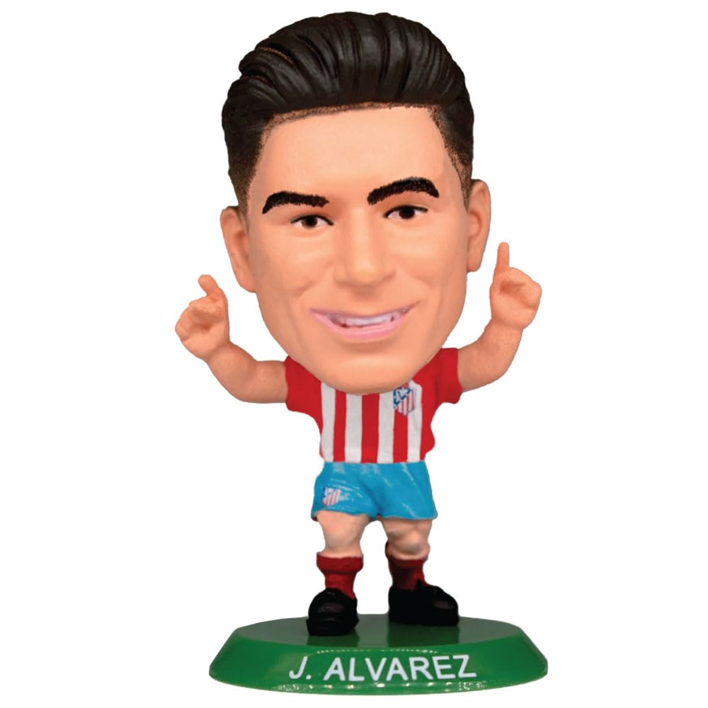 SoccerStarz - Atletico Madrid Julian Alvarez - Home Kit (Classic) /Figures