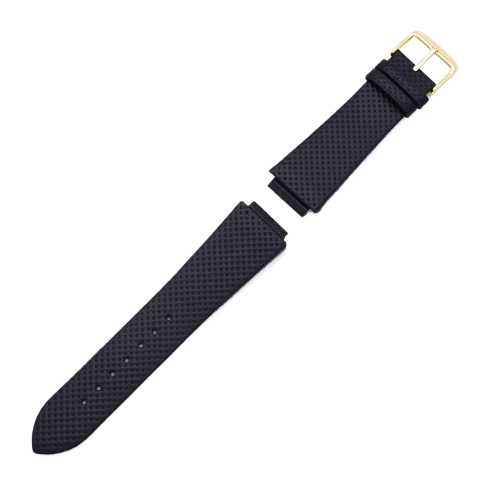 Reemplazo de correa de reloj de cuero de 24 mm | Compatible con relojes MASERATI for hombre R8821108025 R8851108002