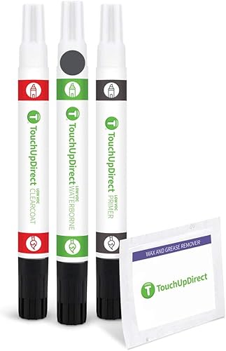 Miniatura 50 de TouchUpDirect 212 Obsidian Compatible con brocha de pintura de retoque Lexus Exact Match - Kit preferido