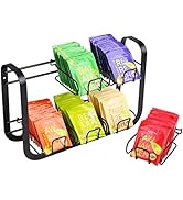 Meicloud Teebeutel Organizer - Acryl Teebox Mit 8 Fächern