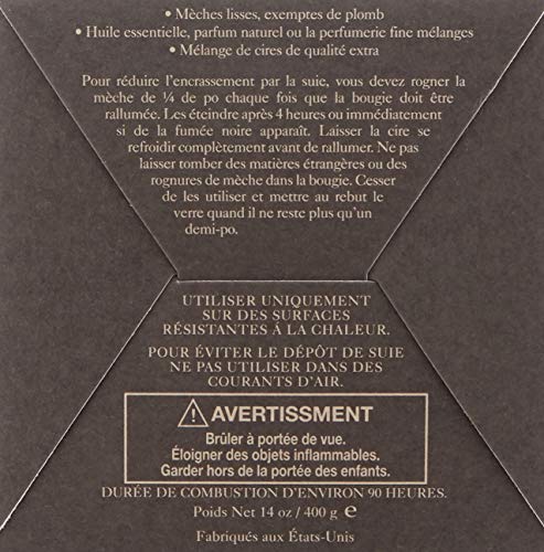 Archipelago Botanicals Birch Boxed Candle. Awakening Scent of White Birch, Balsam Sap and Evergreen Needles. Clean Soy Wax Blend Burns 90 Hours (14oz) - Thumbnail 5