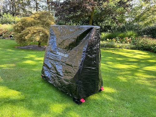 Pegasi Outdoor-Tischtennisplatte 1000 - Grün - Tischtennis - Outdoor Spiele - Wetterfest - Klappbar - Original – Bild 8