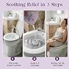 Aromasong Sitz Bath Postpartum Soak - Made in the USA with Dead Sea Salt & Epsom Salts - Soothing and Calming Ingredients Including Lavender, Chamomile Flower, and Eucalyptus Oil