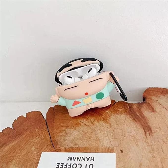 Image of Airpods Pro 2 Protective Liquid Silicone Case for AirPods (Cartoon)