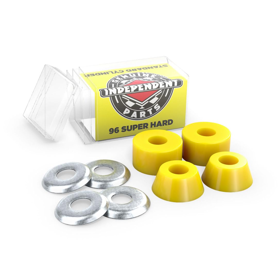 Independent Truck Bushings - Standard CYLINDER - Super Hard 96a - Yellow