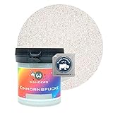 Wanders24®️ Einhornspucke (80 ml) Wandfarbe Glitzer - Glitzerfarbe für Wand - ungiftig - Glitzer Wandfarbe - Made in Germany