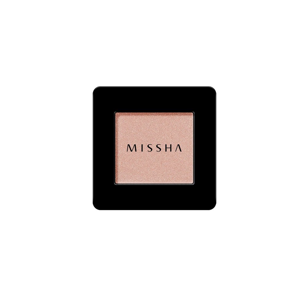 Kalıcı, Topaklanma Yapmayan, Simli Tekli Krem Far Modern Shadow Glitter (305 Bridal Peach)