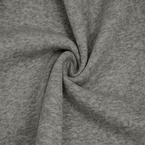 Stylish FABRIC 61' Wide Poly Cotton Fleece Fabric...